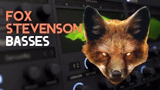 TASTY Fox Stevenson BASS Tutorial Free Preset [upl. by Assiram]