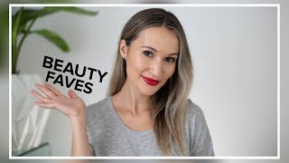 CURRENT BEAUTY FAVORITES  ttsandra [upl. by Aihsercal]