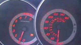 Mazdaspeed 3 060 in 55sec Turbo Stock Shorts [upl. by Neoma]