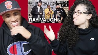 MY DAD REACTS TO TDEs New Signee Ray Vaughn Delivers Bars In LA Leakers Freestyle REACTION [upl. by Borreri]