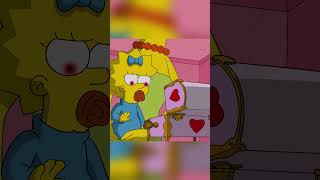 Maggie Becomes Satan 👶😈 simpsons shorts [upl. by Leina]