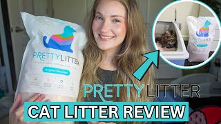 Prettylitter Cat Litter Review [upl. by Rodge256]