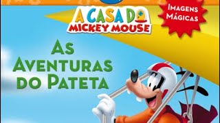 As Aventuras do Pateta Disney MickeyMouse editoradomquixote9242 [upl. by Calv]