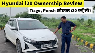 Hyundai i20 Magna Detailed Ownership Review  Pros amp Cons  Why I Chose i20 Over Competitors [upl. by Osithe]