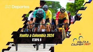 Vuelta a Colombia 2024  etapa 8 [upl. by Vitalis]