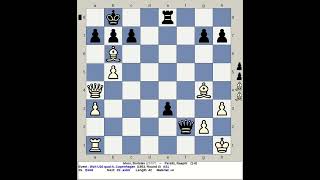 Ivkov Borislav vs Persitz Raaphi  World Chess U20 Qual A 1953 Copenhagen Denmark [upl. by Noiztneb]