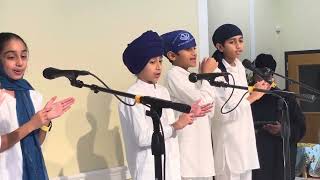 Ik Mastana Jogi  Poem on Guru Nanak by Sikh children at Gurmat School GGSF [upl. by Alban891]