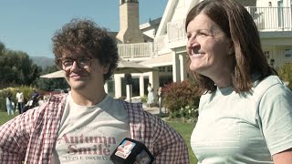 Gaten Matarazzo Stranger Things star and nonprofit cofounder speaks about CCD Smiles [upl. by Anomar]