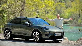 I Drive The Porsche Macan EV For The First Time [upl. by Cele]