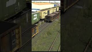 Trainz 2019 Working Millbury steel on the UMR [upl. by Ches]