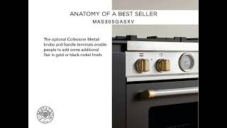 Bertazzoni Best Seller Master Series [upl. by Rudelson454]