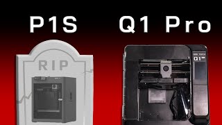 Is The Qidi Q1 Pro a P1S Killer Detailed Review amp Comparisons [upl. by Ade882]