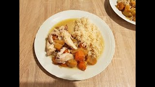 Poule au pot au CookeoRecette facile [upl. by Alberic]