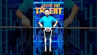 MustSee Magic Magician Blows Minds on America’s Got Talent Stage agt americasgottalent shorts [upl. by Ahsyia]