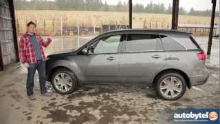 2012 Acura MDX Test Drive amp Luxury SUV Video Review [upl. by Anatnas]