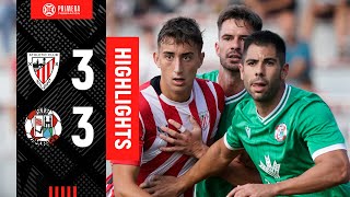 ⚽ Resumen I Bilbao Athletic 33 Zamora CF I Laburpena I Primera Federación 202425 J3 [upl. by Ladew]