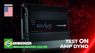 STETSOM BRAVO BASS 3K AMP DYNO TEST and REVIEW  Monoblock [upl. by Pope]