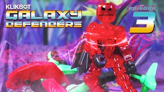 KlikBot Galaxy Defenders  CREATURES REVEALED S1 Ep 3 [upl. by Aviv]