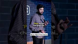 Full Video on Channel  Stand up comedy by Rishabh Goyal shorts standupcomedy comedy standup [upl. by Erehs378]