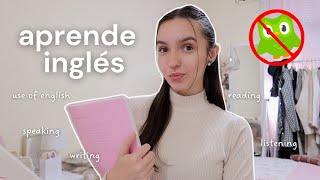 La GUÍA definitiva para APRENDER INGLÉS por tu cuenta  Carolette Martin [upl. by Llenroc390]