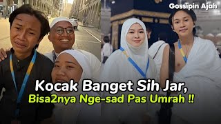 Berangkat Bersama Manager Berikut 7 Momen Fajar Sadboy Saat Jalani Umrah‼️ infotainment [upl. by Assiled276]