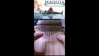 Viator ウィアートル  Rionos 【Short Kalimba Cover】║Maquia When the Promised Flower Blooms [upl. by Seymour63]