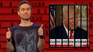 Trumps Going To Make Jail Great Again  The Russell Howard Hour [upl. by Currey470]