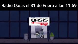 Fin de Radio Oasis  Parodia Pedro Suarez Vertiz [upl. by Farny]