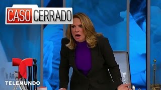 La doctora Polo llama a dos jóvenes bestias anormales  Caso Cerrado  Telemundo [upl. by Noterb]