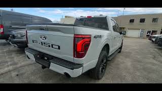 2024 Ford F150 Lariat 502A 35L Black Package [upl. by Mayrim]