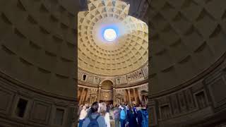 Pantheon Rome Italy 🇮🇹 short travel placestovisit italy history architecture europe [upl. by Brawley816]