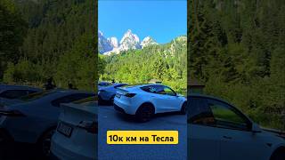 Всё лето на Tesla Model Y Long Range tesla teslamodely modely Travellifestyle [upl. by Noli321]