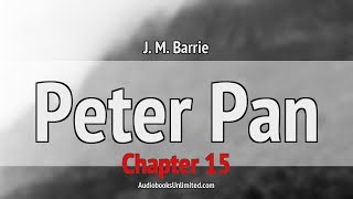 Peter Pan Audiobook Chapter 15 [upl. by Eceinhoj]