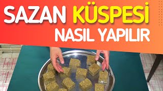 SAZAN KÜSPESİ NASIL YAPILIR   SAZAN AVI [upl. by Tobiah]