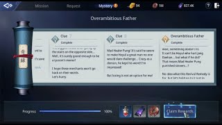 Mir4  Overambitious Father Complete Mystery [upl. by Ankney]