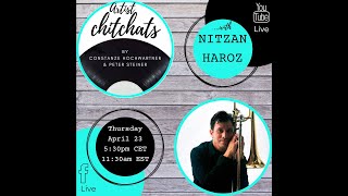 Artist chitchats Episode 1  Nitzan Haroz [upl. by Velma]