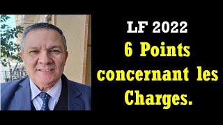 Déductibilité des charges  LF 2022  Vidéo 329 [upl. by Boyden]