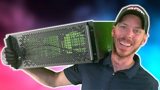 A Real DIY Server Case  Sliger CX4170a Review [upl. by Lecirg876]