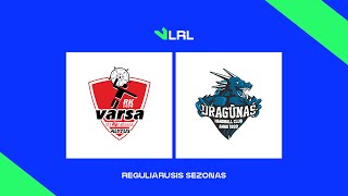 LRL Alytaus „VarsaStronglasas“ – Klaipėdos „Dragūnas“ [upl. by Blasius]