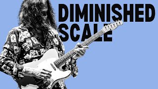 3 Epic Guitar Licks Using the Diminished Scale in the Blues  StepbyStep Breakdown [upl. by Quincey]