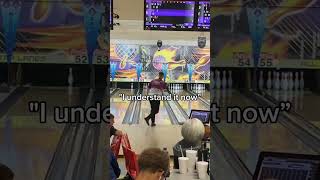 I understand it now 2handbowling bowling bowlingleague bowlingtournament [upl. by Garek235]