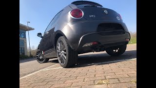 Alfa Romeo MiTo Twinair Backbox Delete [upl. by Ettenrahs]