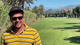 quotLos Moriscosquot Golfcourse Spain Costa del Sol in 90 seconds [upl. by Fiora]