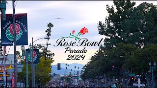 Rose Bowl Parade 2024 [upl. by Trisa614]