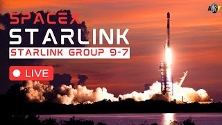 LIVE SpaceX Starlink Group 97 Launch from Vandenberg [upl. by Anayet]