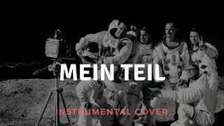 Rammstein  Mein Teil Instrumental Cover Live Version [upl. by Oates850]