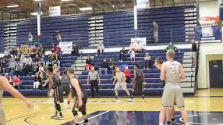 Corban Mens Basketball vs Willamette Highlights 112216 [upl. by Sylvia298]