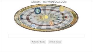 Google Doodle Nicolas Copernic IDBOOX [upl. by Ekaterina]