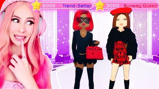 Playing With TOP PLAYERS In DRESS TO IMPRESS Roblox [upl. by Gaby]