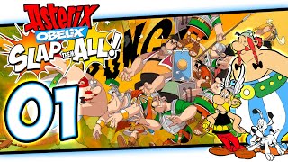 Asterix amp Obelix Slap Them All Walkthrough Part 1 PS4 PS5 CoOp [upl. by Nur]